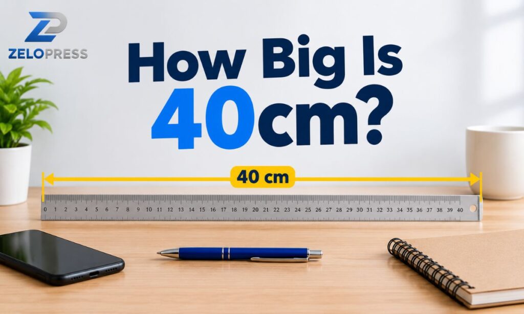How Big Is 40cm?