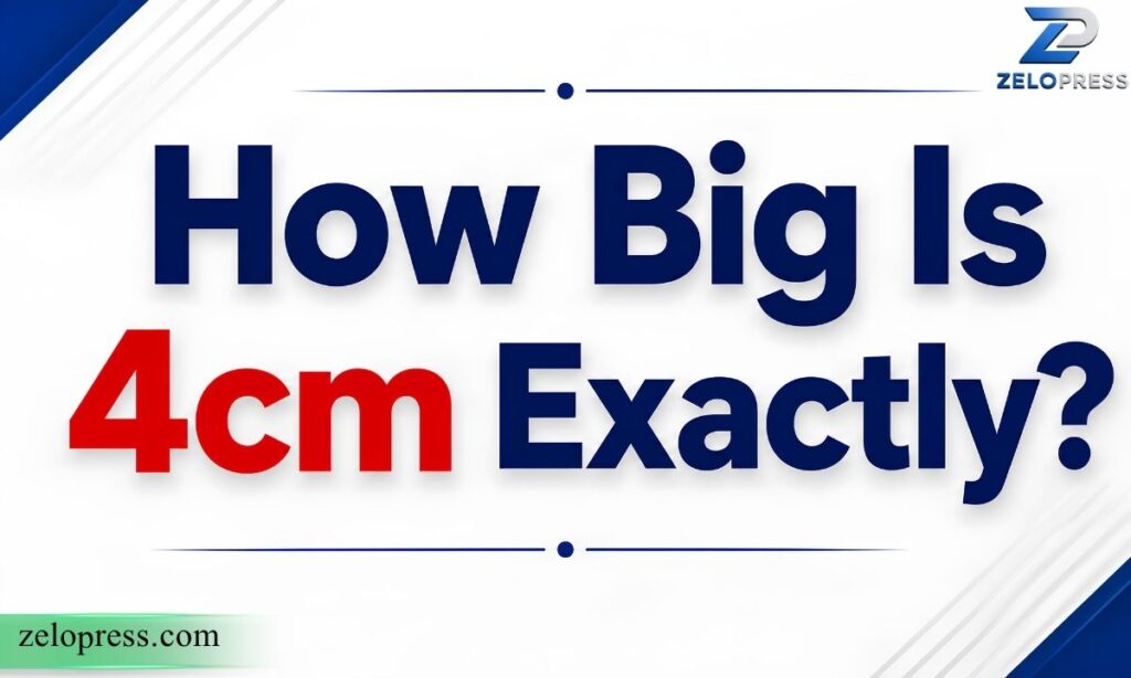 How Big Is 4cm Exactly?