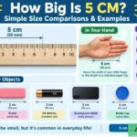How Big Is 5 CM? Simple Size Comparisons & Examples