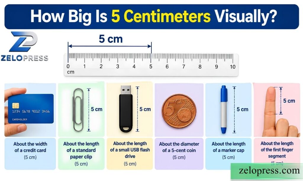 How Big Is 5 Centimeters Visually?