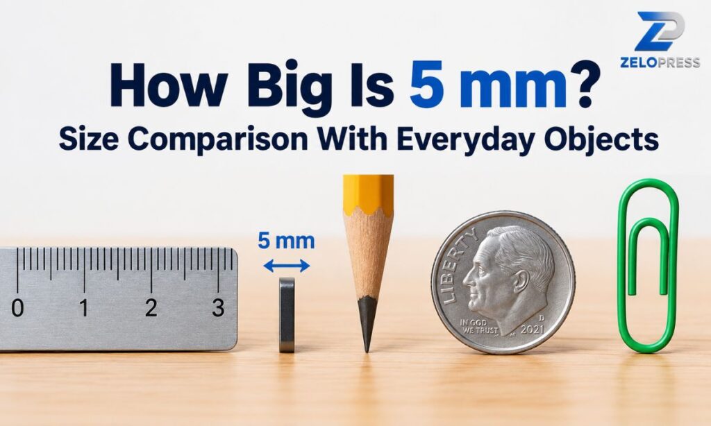 How Big Is 5 mm? Size Comparison With Everyday Objects