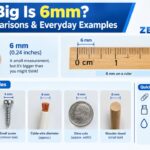 How Big Is 6mm? Size Comparisons & Everyday Examples 