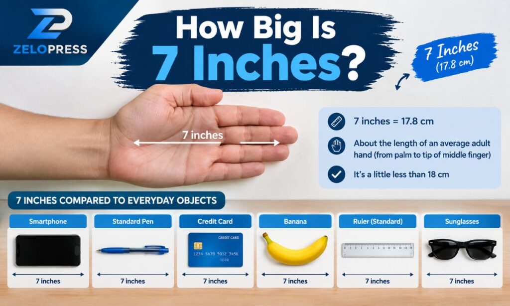 How Big Is 7 Inches?