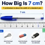How Big Is 7 cm? 9 Everyday Objects to Compare