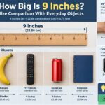 How Big Is 9 Inches? Size Comparison With Everyday Objects