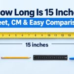 How Long Is 15 Inches? Feet, CM & Easy Comparisons 