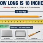 How Long Is 18 Inches? Easy Size Comparisons & Examples 