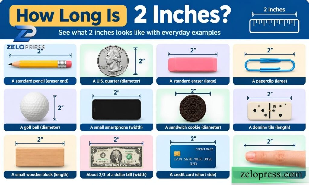 How Long Is 2 Inches?