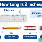 How Long Is 2 Inches? 12 Everyday Size Comparison Ideas