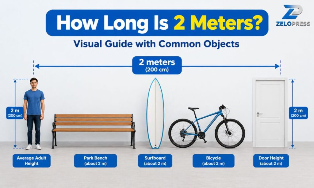 How Long Is 2 Meters? Visual Guide with Common Objects