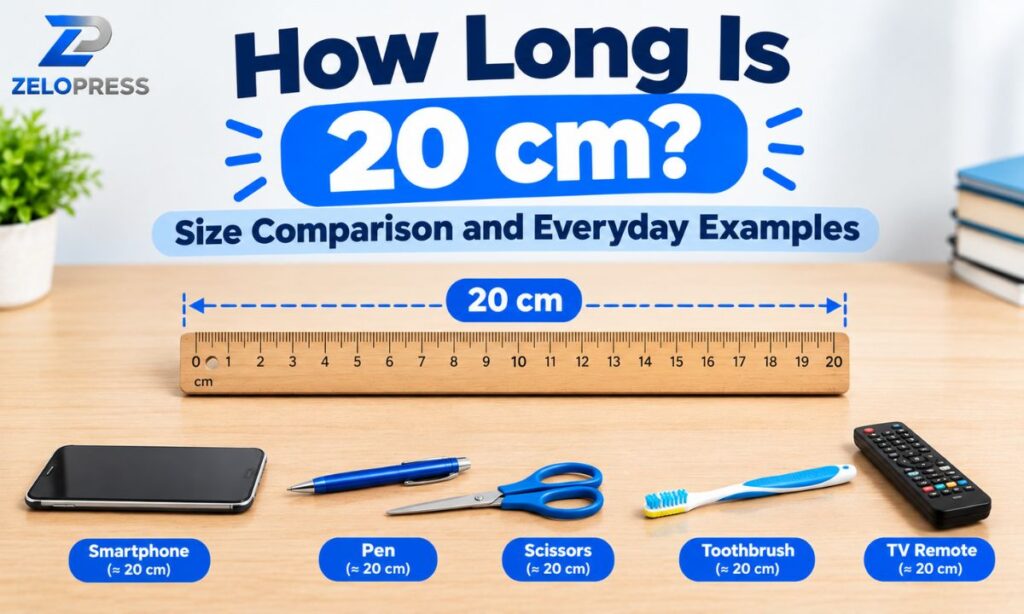 How Long Is 20 cm? Size Comparison and Everyday Examples