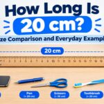 How Long Is 20 cm? Size Comparison and Everyday Examples