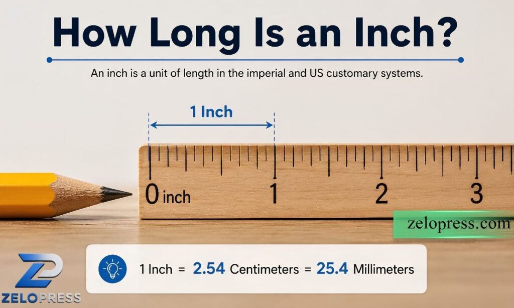 How Long Is an Inch?