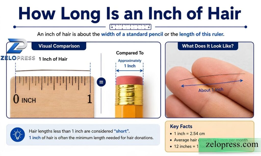 How Long Is an Inch of Hair