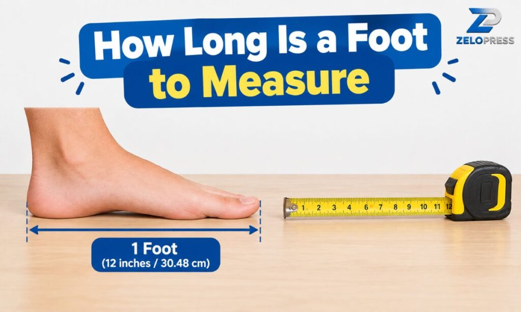 How long is a foot to measure