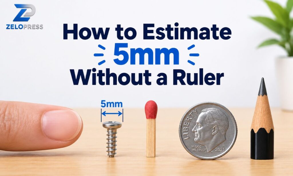 How to Estimate 5mm Without a Ruler