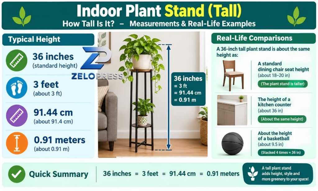 Indoor Plant Stand (Tall)