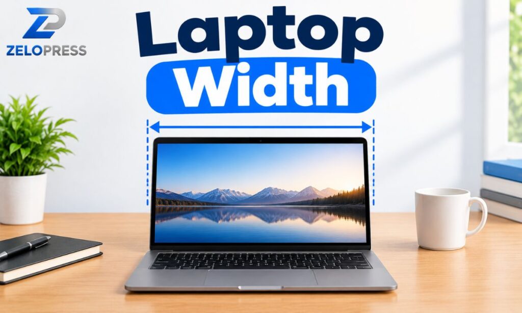 Laptop Width