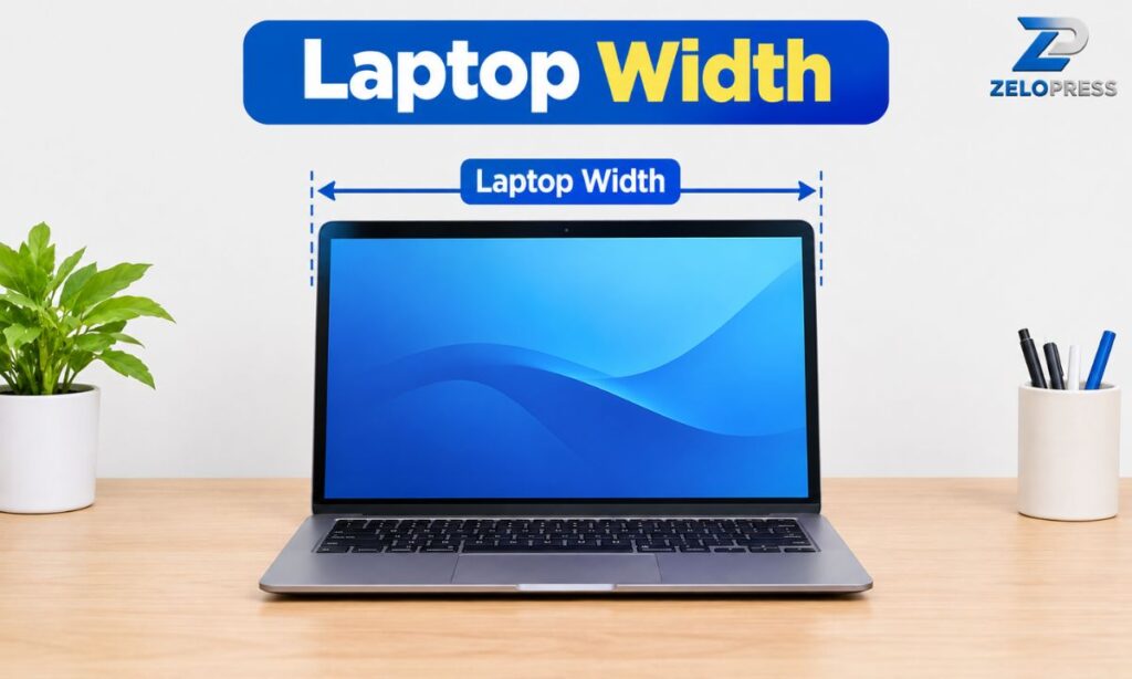 Laptop Width