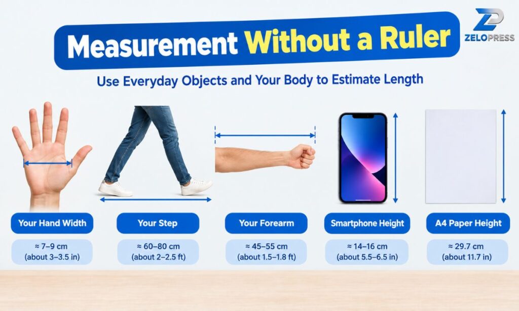 Measurement Without a Ruler