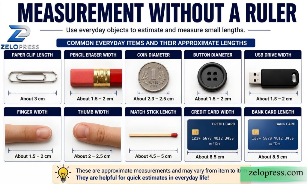 Measurement Without a Ruler
