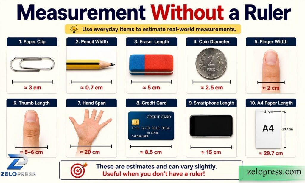Measurement Without a Ruler
