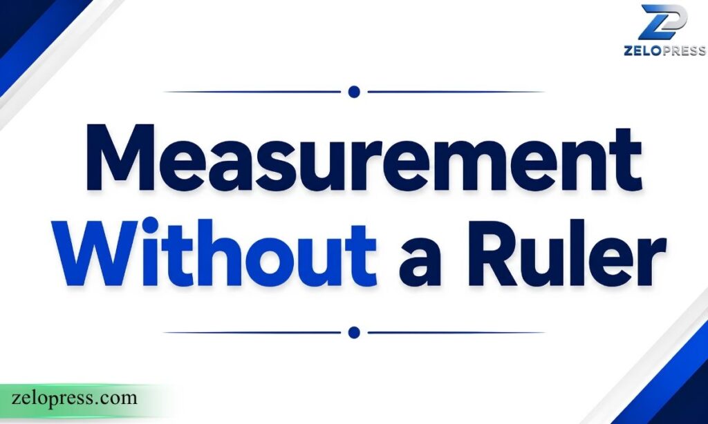 Measurement Without a Ruler