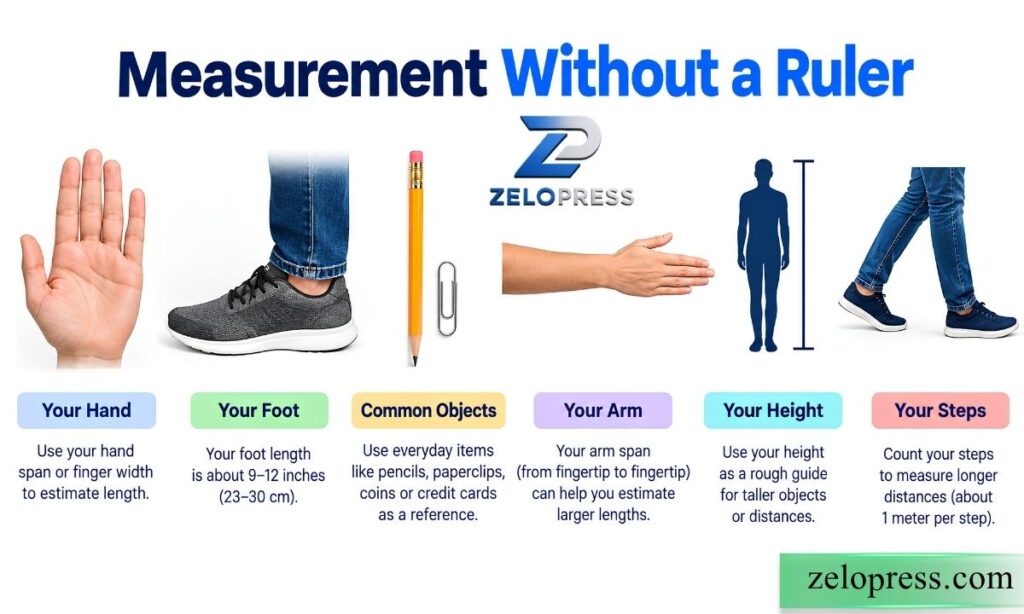 Measurement Without a Ruler
