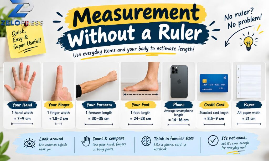 Measurement Without a Ruler