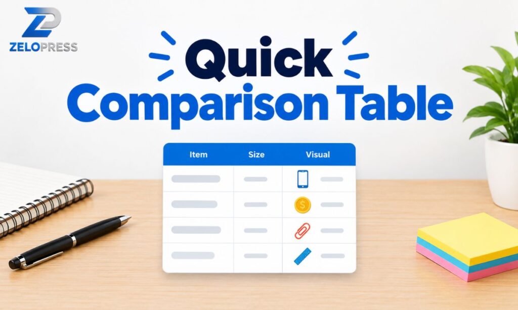 Quick Comparison Table