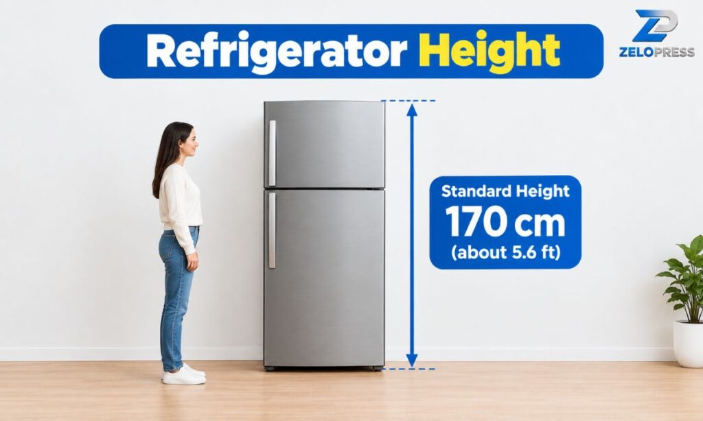 Refrigerator Height
