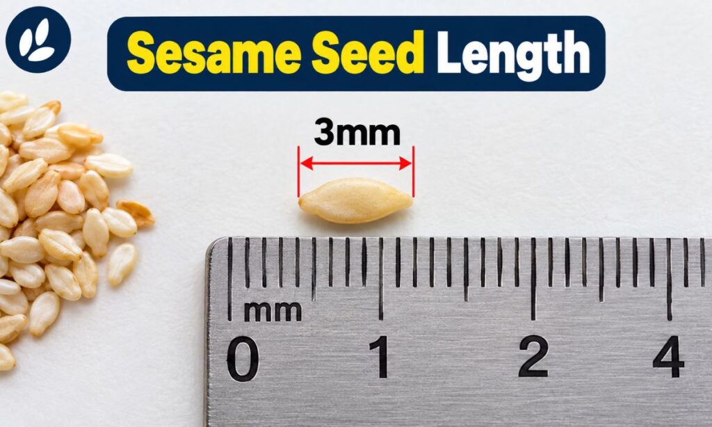 Sesame Seed Length
