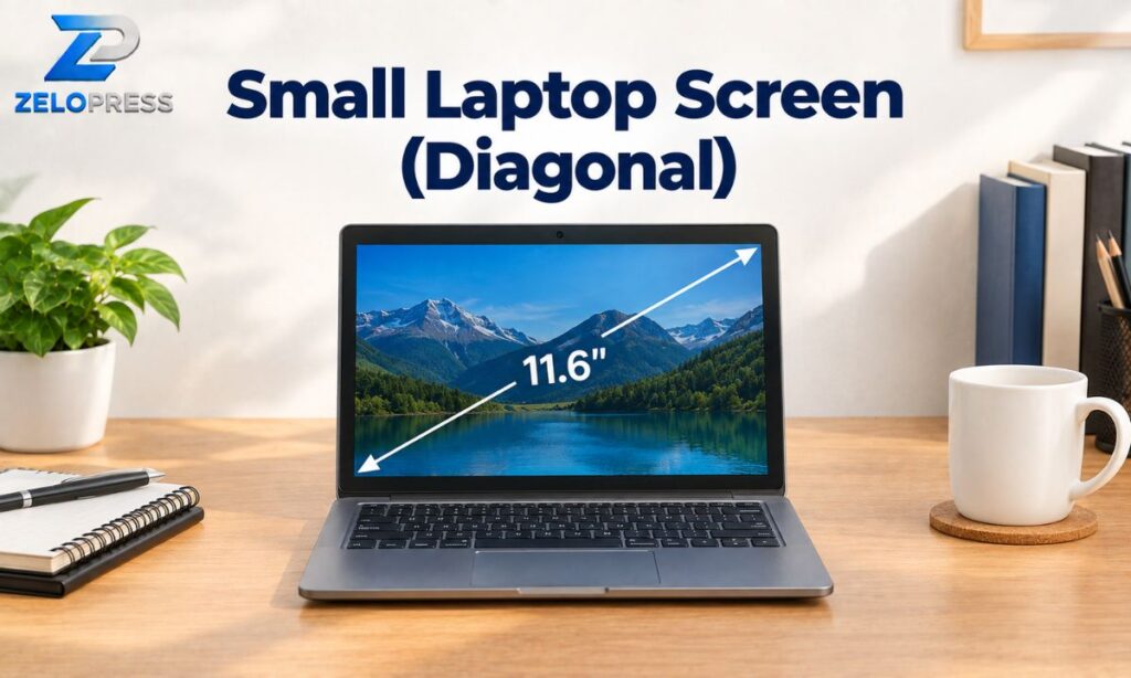 Small Laptop Screen (Diagonal)
