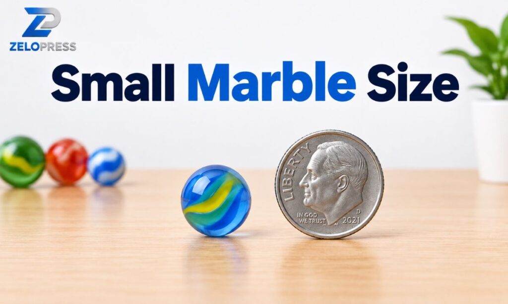 Small Marble Size