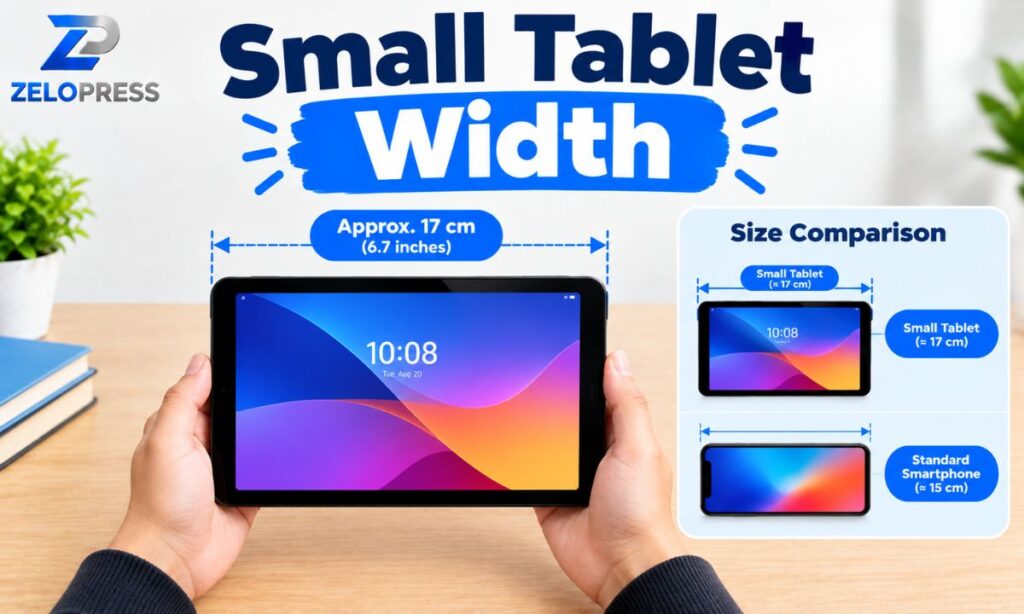 Small Tablet Width
