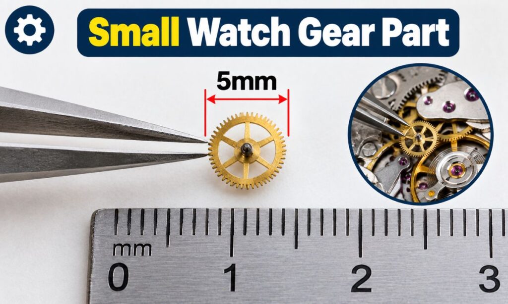 Small Watch Gear Part