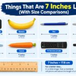 Things That Are 7 Inches Long (With Size Comparisons)