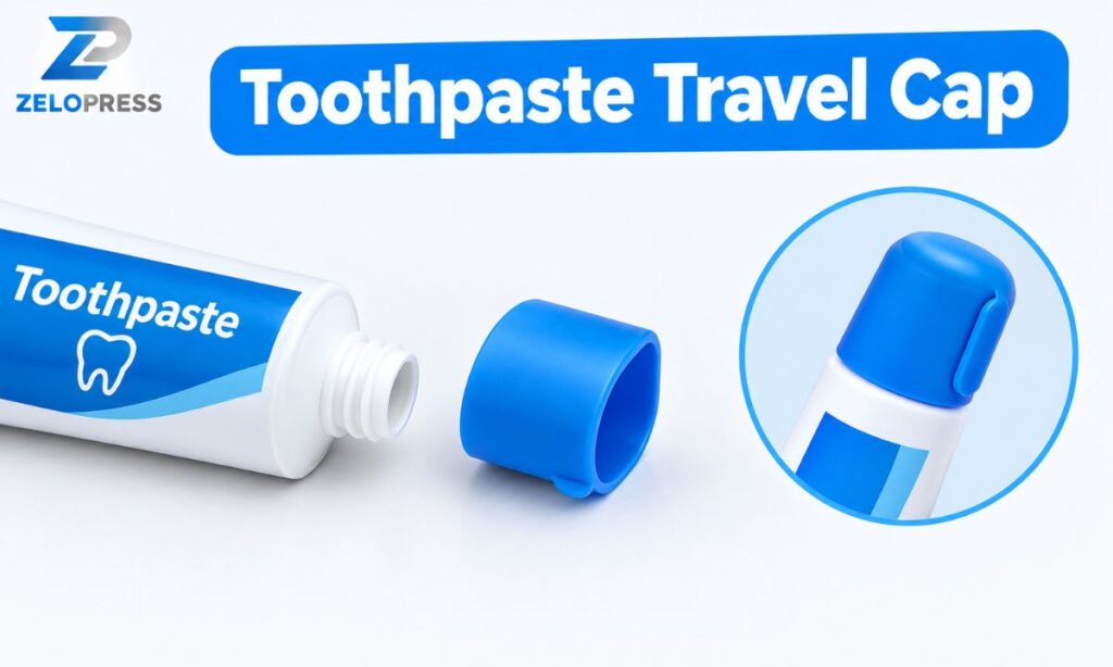 Toothpaste Travel Cap