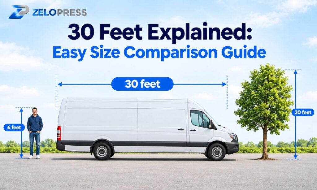 30 Feet Explained: Easy Size Comparison Guide 