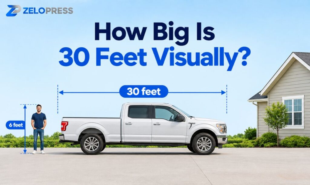How Big Is 30 Feet Visually?