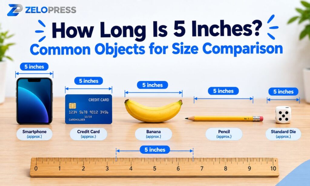How Long Is 5 Inches? Common Objects for Size Comparison