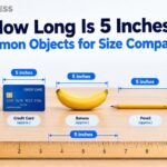 How Long Is 5 Inches? Common Objects for Size Comparison