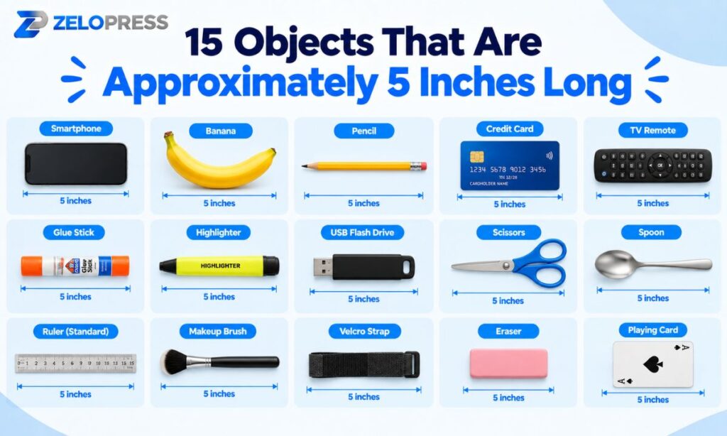 15 Objects That Are Approximately 5 Inches Long