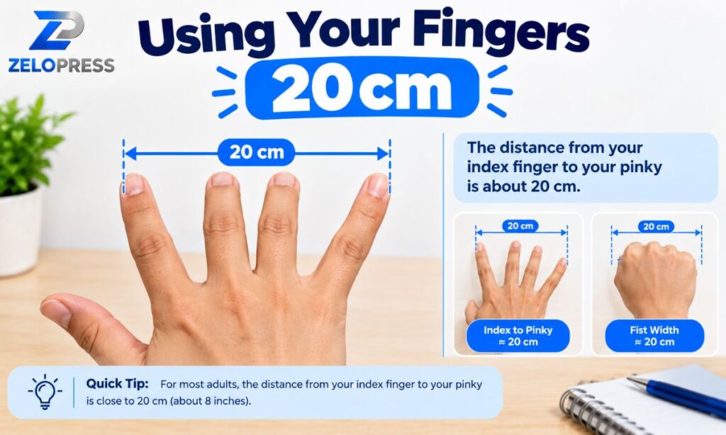 Using Your Fingers