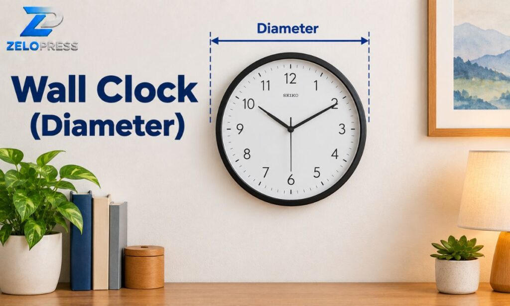 Wall Clock (Diameter)