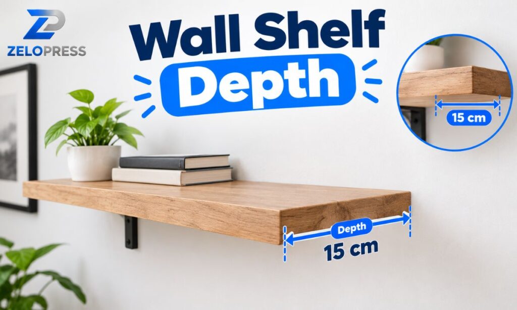 Wall Shelf Depth