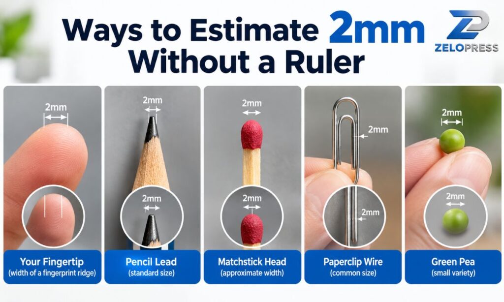 Ways to Estimate 2mm Without a Ruler