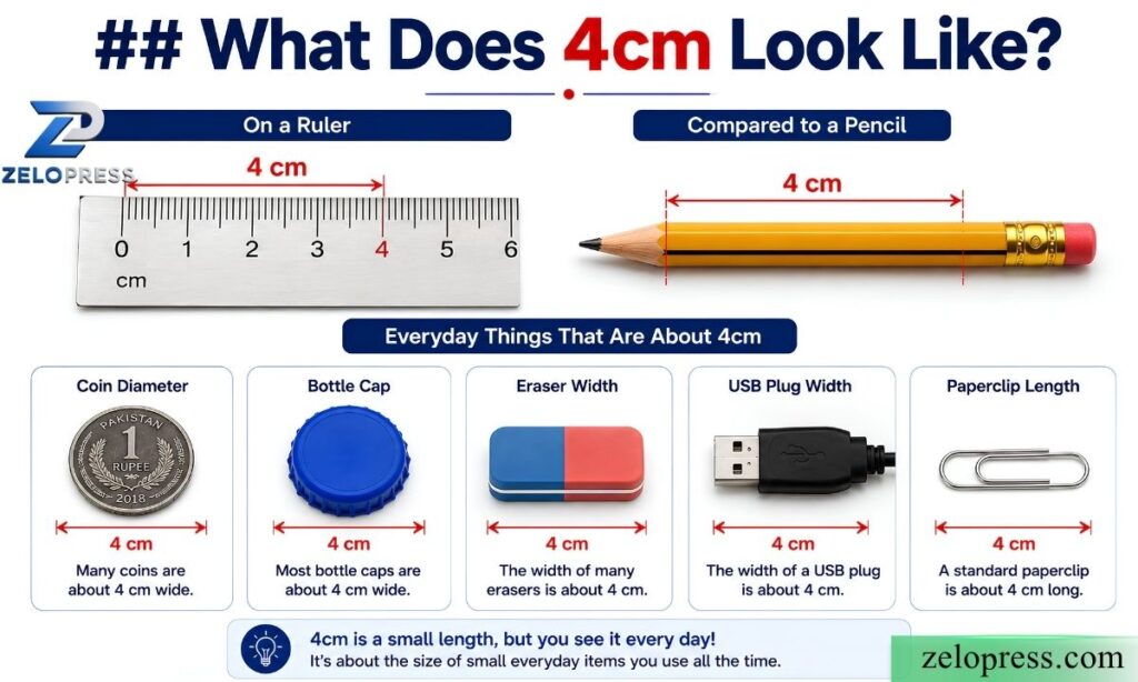 What Does 4cm Look Like?