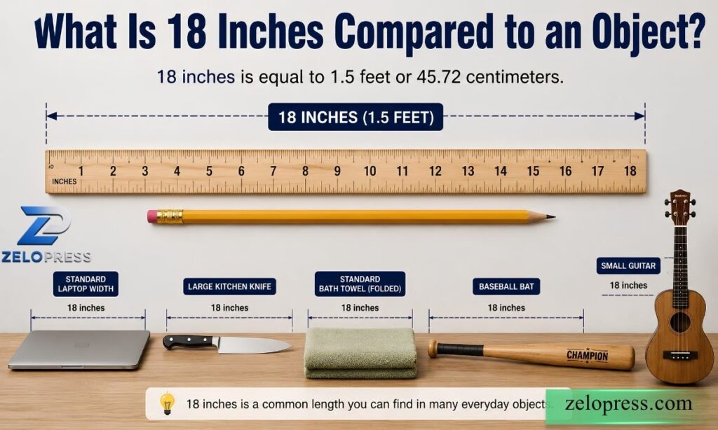 What Is 18 Inches Compared to an Object?
