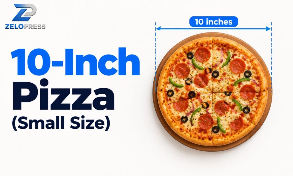 10-Inch Pizza (Small Size)